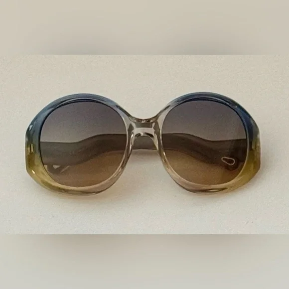 Chloé Oversized Round Silhouette Sunglasses | Model: CE732S - Picture 1 of 9